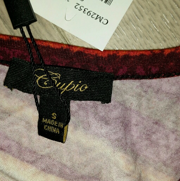 Cupio patterned tank top - Picture 3 of 5